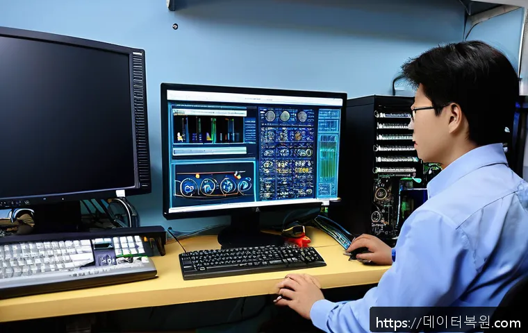 신도림 인근 컴퓨터 블루스크린 오류 긴급복구 사례와 효과적인 해결 방법 안내 1