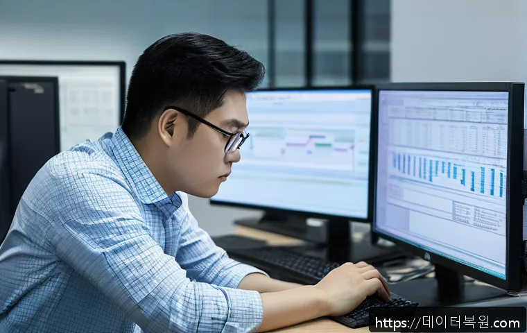 사근동 사무실 전산 오류 해결 및 STATUS_INVALID_OBJECT 긴급 복구 사례 공유 13