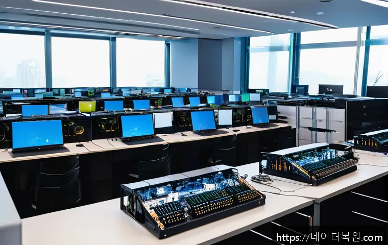 서초구 전산장비 고장 신속 대응과 업무 복구 성공 사례 1