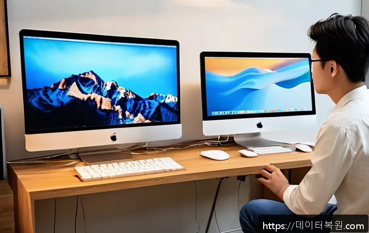 묵동 아이맥 판매 및 수리 관련 이미지 1