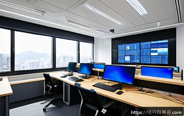 묵정동 인근 오피스 전산 장애 긴급 복구와 소프트웨어 예외 처리 성공 사례 1