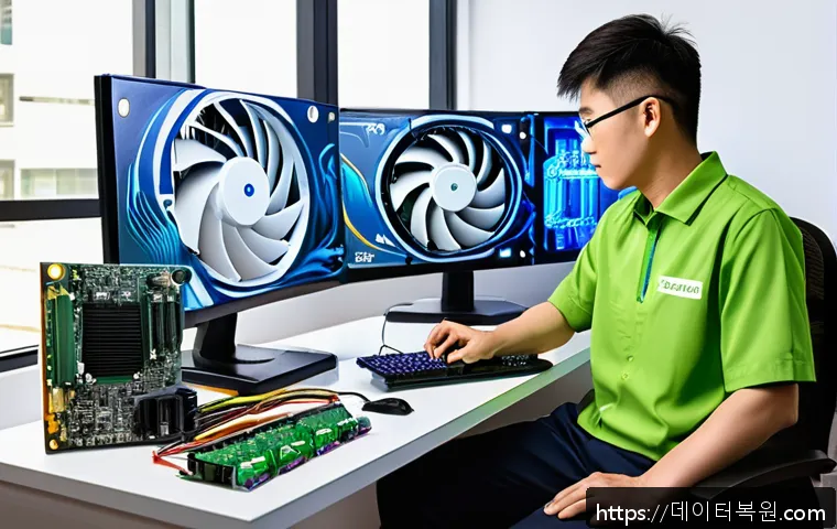관악구 컴퓨터 그래픽카드 교체부터 조립까지 완벽 지원 후기 17