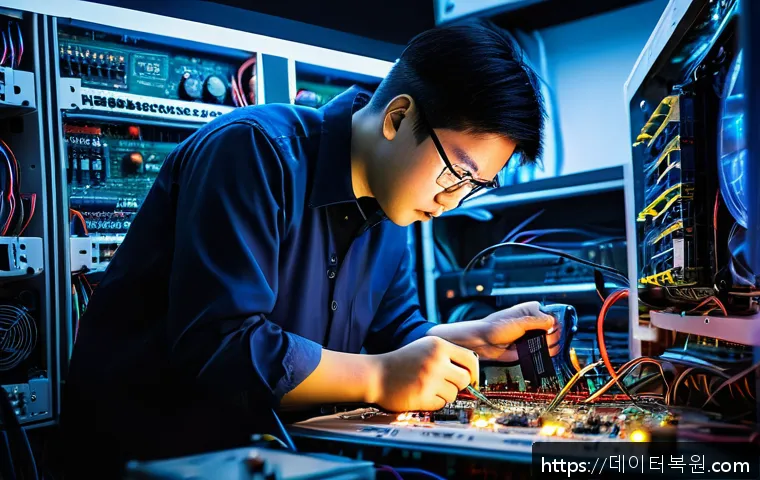 강서구 등촌동 IT장비 전산실 메인보드 교체 긴급 복구 사례 분석 1