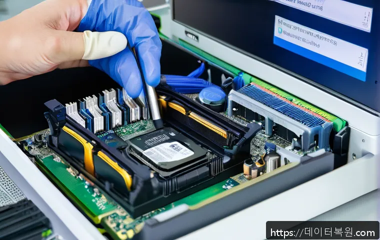 등촌동 메인보드조립 및 교체수리 관련 이미지 1