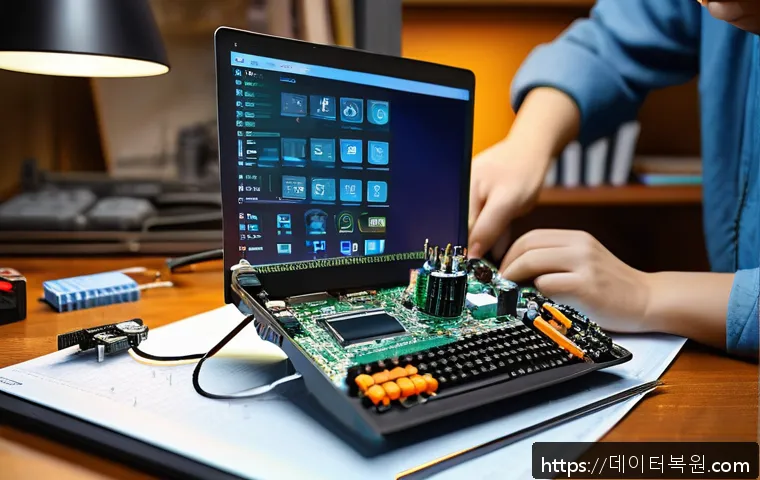 등촌동 메인보드조립 및 교체수리 관련 이미지 2