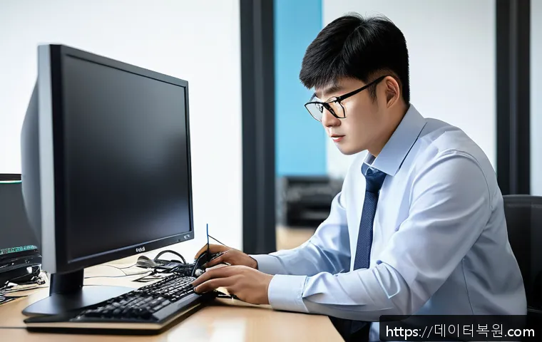 묘동 인근 윈도우 설치 중 세션 초기화 오류 해결 후기와 전산실 긴급 복구 사례 1