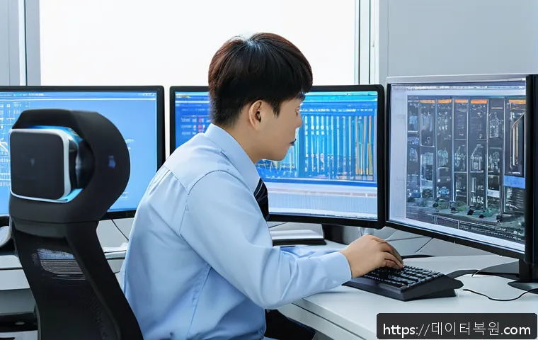 옥수동 사무실 전산장비 이상 신속 점검과 복구 서비스 후기 13