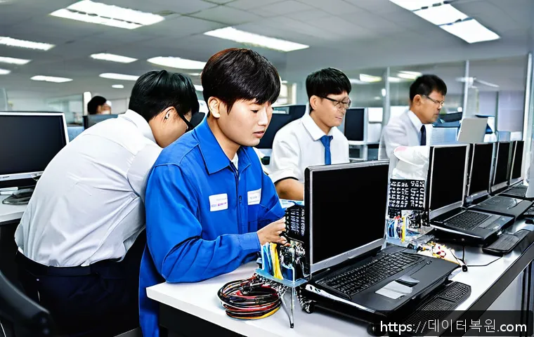 옥수동 HARDWARE_FAILURE 관련 이미지 2