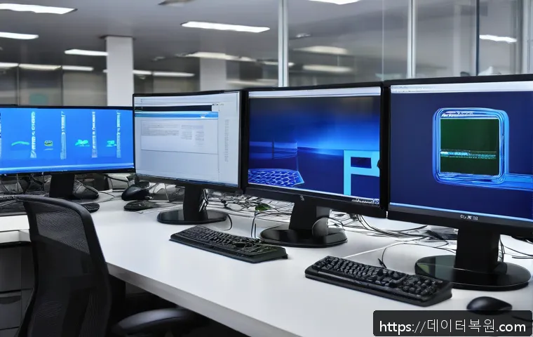 광명시 사무실 PC 블루스크린 오류 대응과 커널 보안 점검 서비스 후기 9