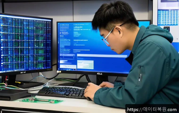 월계동 컴퓨터 블루스크린 오류 긴급복구 서비스 후기 및 DPC WATCHDOG 문제 해결 사례 5