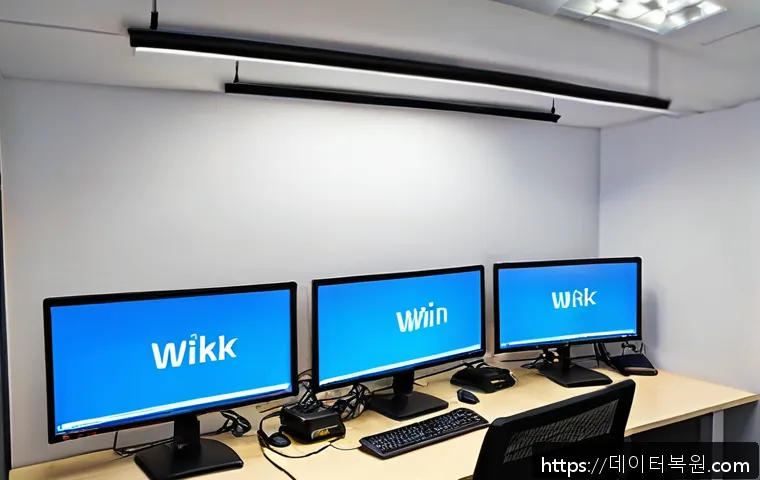 북면 사무실 PC 모니터 전원 오류 해결과 WIN32K 파워 와치독 문제 대응 사례 1