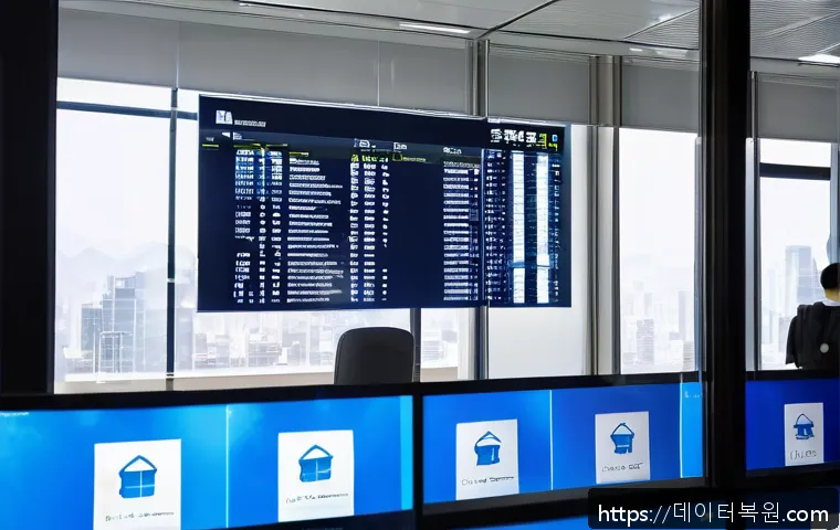 충무로 인근 윈도우 시스템 락 문제 해결과 긴급 복구 사례 분석 1