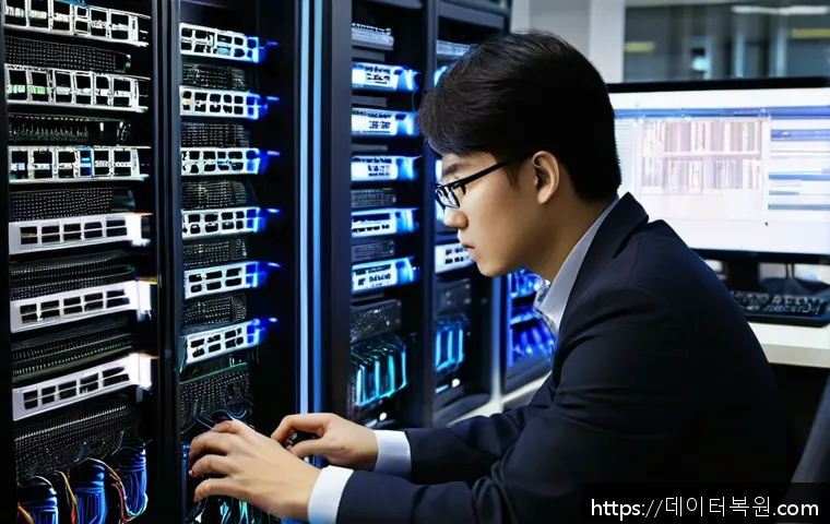 공릉동 사무실 하드웨어 인터럽트 과부하 문제 긴급 점검 및 복구 사례 9