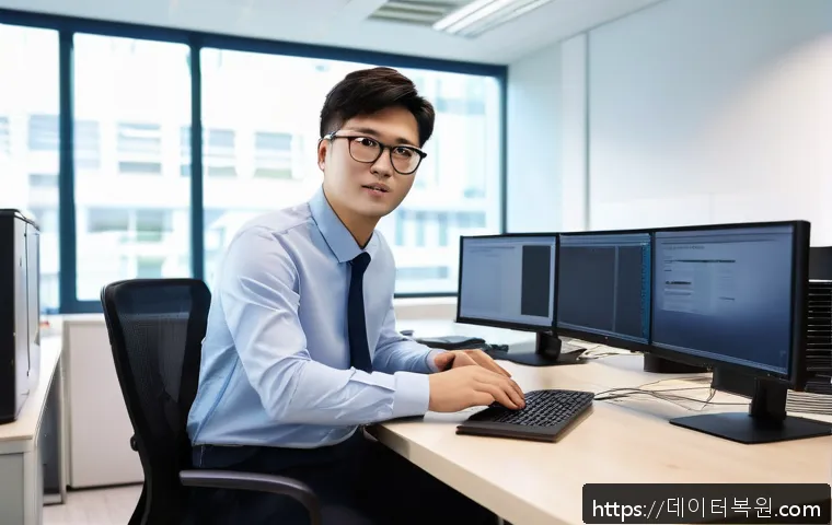 묘동 오피스 PC 하드웨어 오류 긴급 복구 서비스 이용후기 1