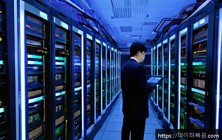 선유동 데이터 기록 오류 긴급 대응 사례와 전산실 파일쓰기 문제 해결 방법 9