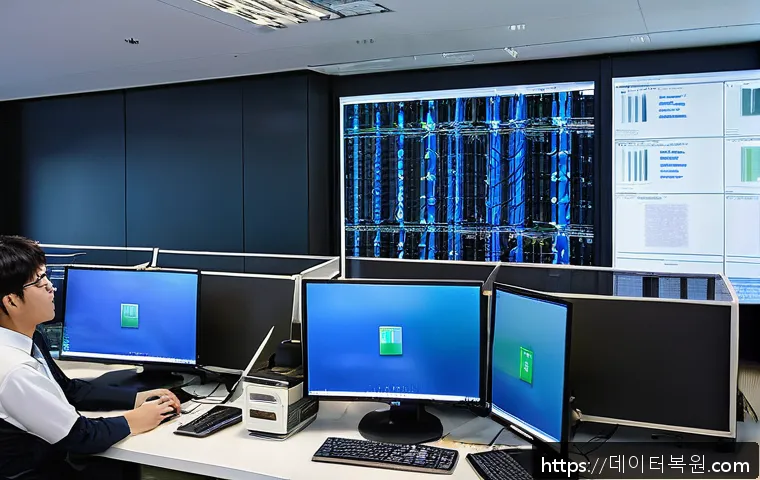 고양동 네트워크 접속 권한 문제 해결 및 사무실 IT 환경 복구 사례 1