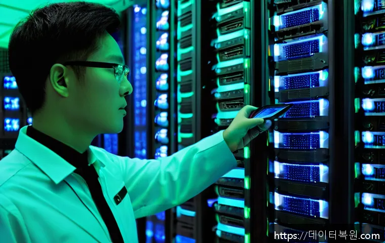 율현동 기업용 서버 디스크 오류 긴급 진단과 데이터 복구 서비스 사례 37