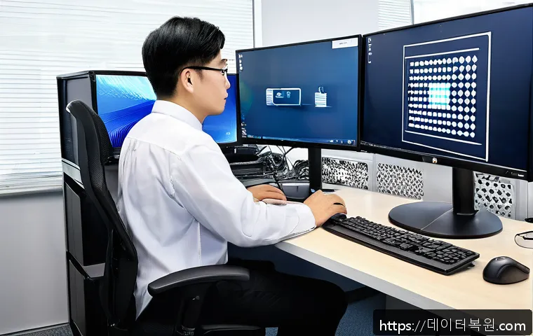 서초구 우면동 맞춤형 조립PC 출장 설치와 신속한 사무실 시스템 구축 후기 13