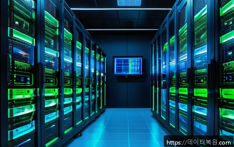 신창동 데이터 저장 공간 부족 문제, 사무실 서버 긴급 복구 사례 및 해결 방법 1