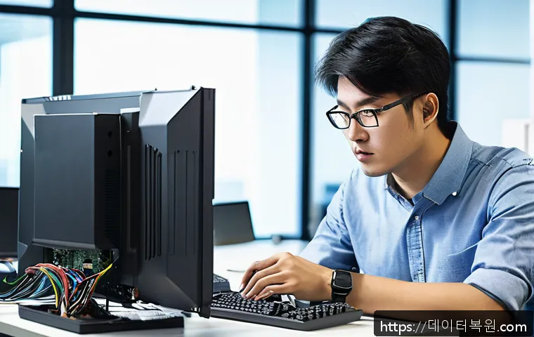 원남동 사무실 PC 블루스크린 오류 긴급 복구 사례와 해결 노하우 1