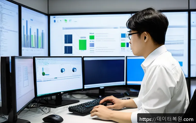 양천구 사무실 리눅스 시스템 초기화 및 재설치 긴급 지원 사례 1