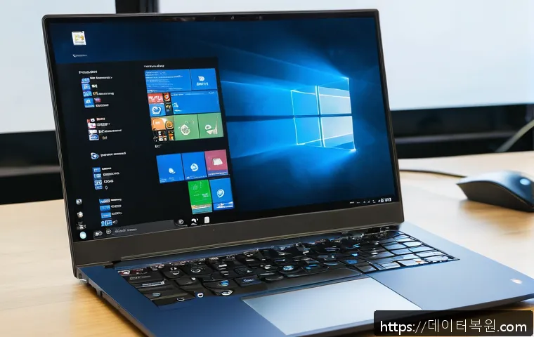 내곡동 사무실 컴퓨터 윈도우10 초기화와 재설치 작업 후기 및 신속 대응 사례 1