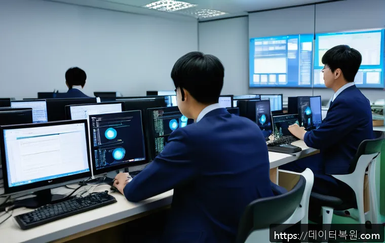 정동 지역 윈도우 NTFS 파일 시스템 오류 긴급 복구와 데이터 안정화 사례 1