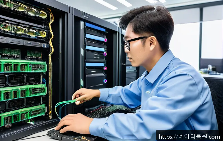 장교동 인근 사무실 컴퓨터 블루스크린 오류 긴급 복구 사례 및 해결 노하우 1