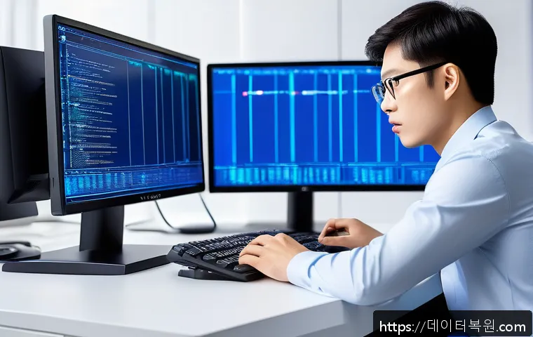 우면동 시스템 오류 원인 분석과 잠긴 페이지 문제 긴급 복구 사례 13