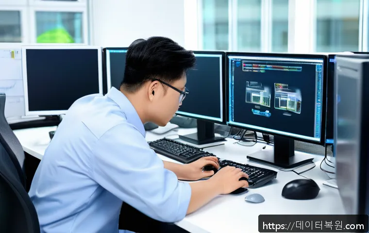 북창동 메모리 접근 오류 긴급 복구 사례와 사무실 전산 장애 해결법 25