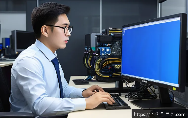 신수동 IT사무실 메모리 접근 오류 긴급 대응 및 복구 사례 분석 25