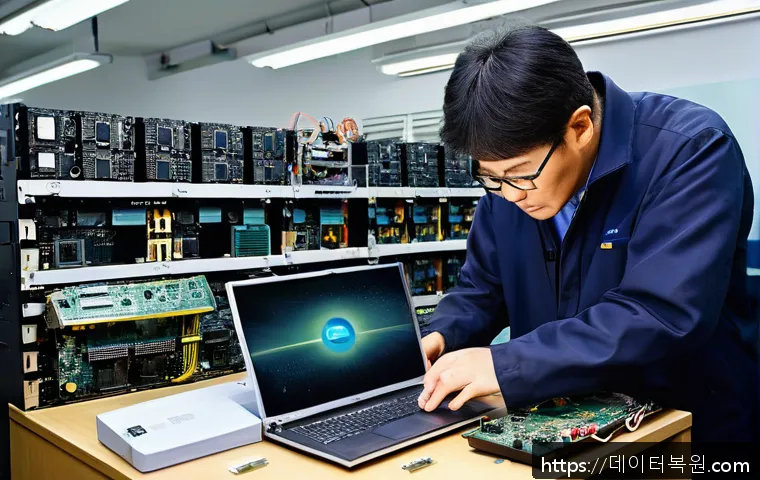 오륜동 컴퓨터 메모리 부족 현상 긴급 대응과 해결 후기 1