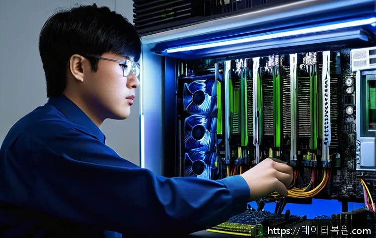 장충동 인근 윈도우 블루스크린 문제 긴급 복구 사례와 커널 모드 힙 오류 해결법 1