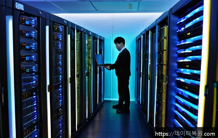 대림동 사무실 서버 용량 부족 문제 긴급 복구 사례와 예방 전략 1