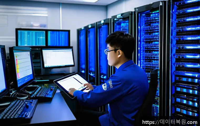 동작구 전산실 긴급 블루스크린 오류 복구 사례와 신속 대응 후기 5