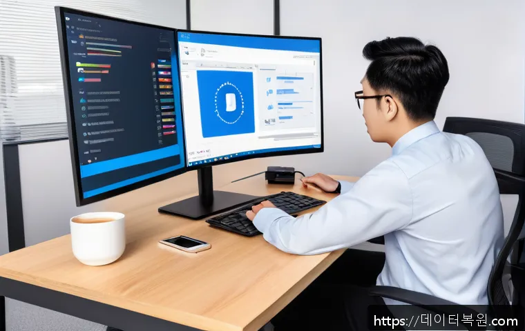 노량진 블루스크린 관련 이미지 2