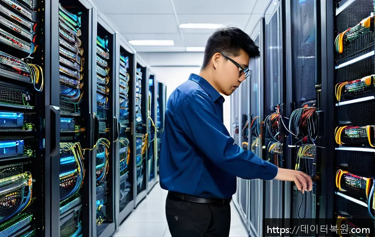 하중동 부동소수점 오류 발생 시 신속한 전산실 장애 복구 사례 분석 1