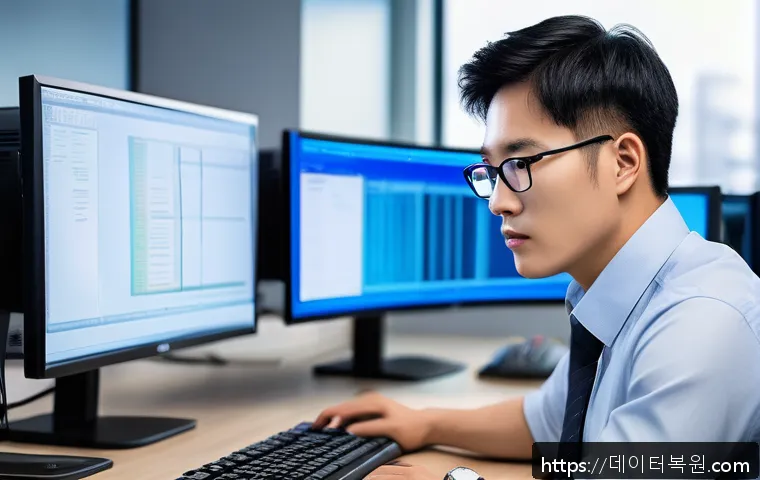 구로구 업무용 리눅스 시스템 초기화 및 재설치 전문 서비스 후기 1