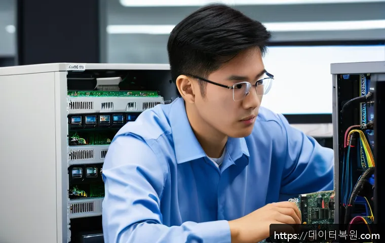 용두동 파일 저장 오류 긴급 대응과 안정적인 데이터 기록 환경 구축 사례 1