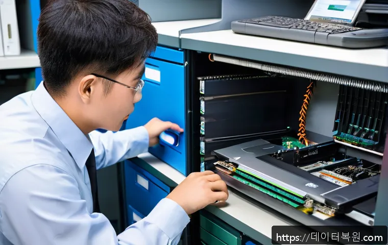 통인동 장비 오류 코드 해결과 사무실 네트워크 장애 긴급 복구 사례 5