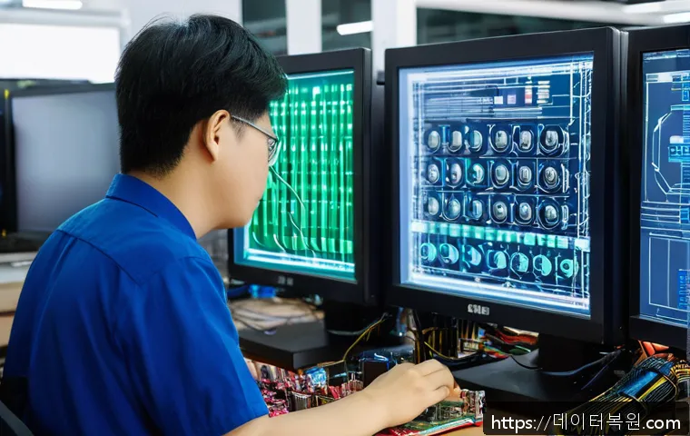 성산동 사무실 컴퓨터 부팅 문제 해결과 F4 복구키 활용법 안내 5