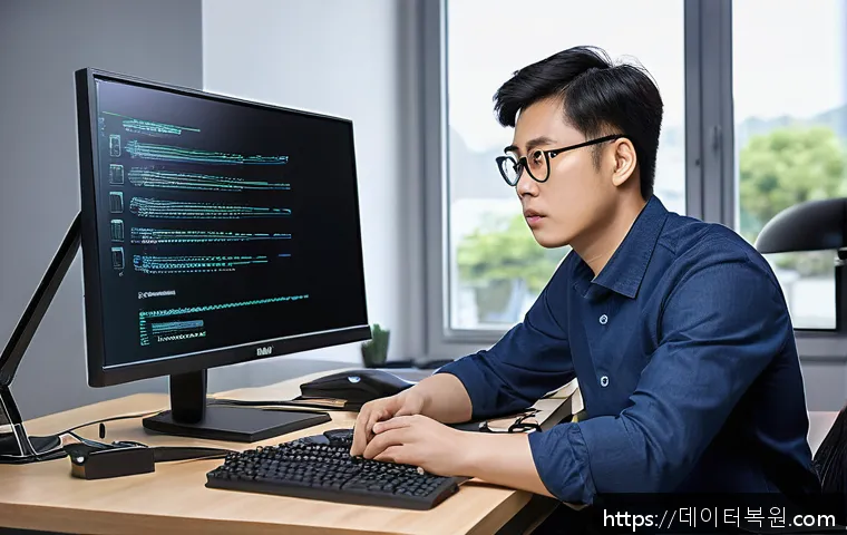 능동 지역 윈도우 부팅 오류 긴급 복구와 운영체제 문제 해결 후기 1