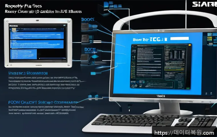 능동 BOOTMGR is Compressed 관련 이미지 1