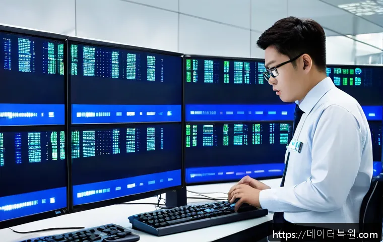 북창동 컴퓨터 전산실 이미지 체크섬 오류 긴급 복구 사례와 예방 노하우 13