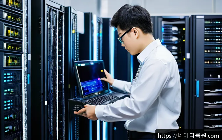 성북구 사무실 서버 긴급 복구와 데이터 안정화 서비스 후기 1