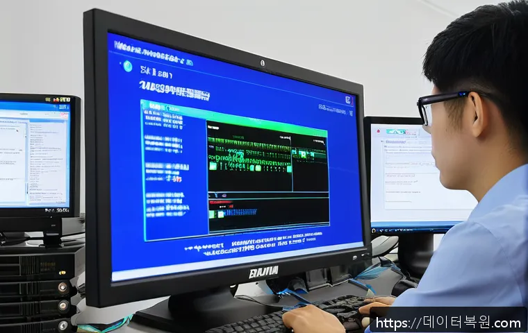 삼각동 업무용 컴퓨터 ATTEMPTED_EXECUTE_OF_NOEXECUTE_MEMORY 블루스크린 문제 긴급 복구 후기 9