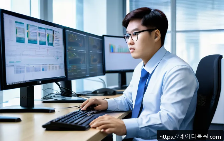 성남시 IT장비 설치 중 잘못된 입력값 오류 해결과 사무실 네트워크 안정화 사례 1