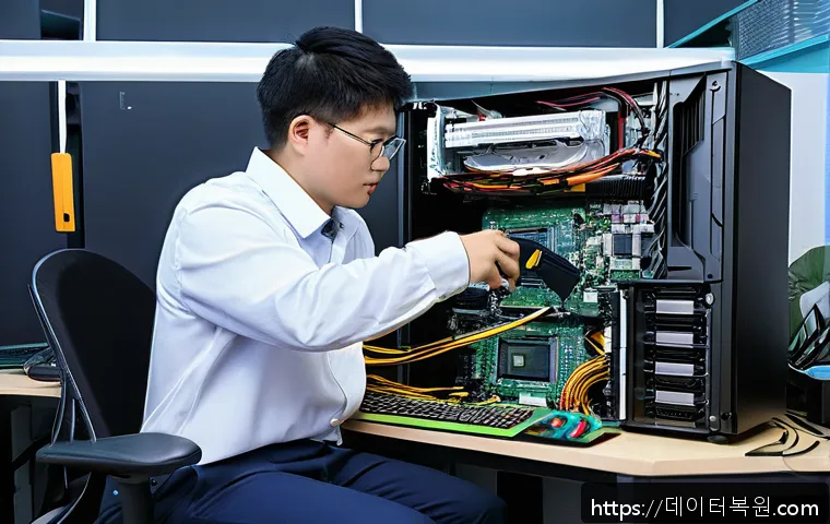 왕십리 메인보드조립 및 교체수리 관련 이미지 1