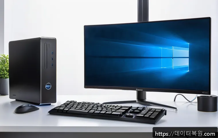 과해동 컴퓨터 모니터 신호 문제 긴급 점검과 해결 후기 21