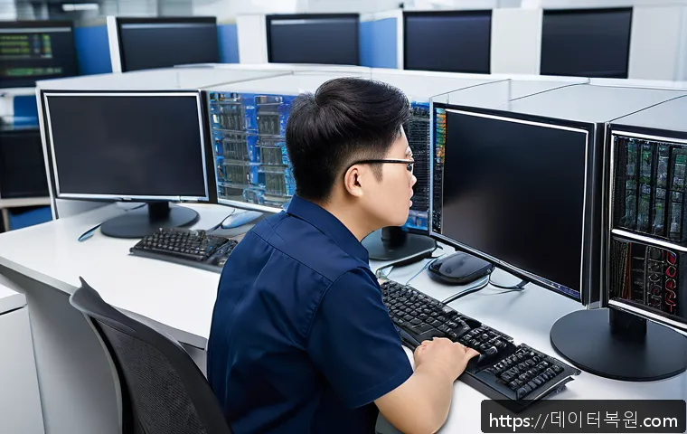 전주 효자동 업무용 소프트웨어 멈춤 문제 신속 대응 및 해결 사례 1